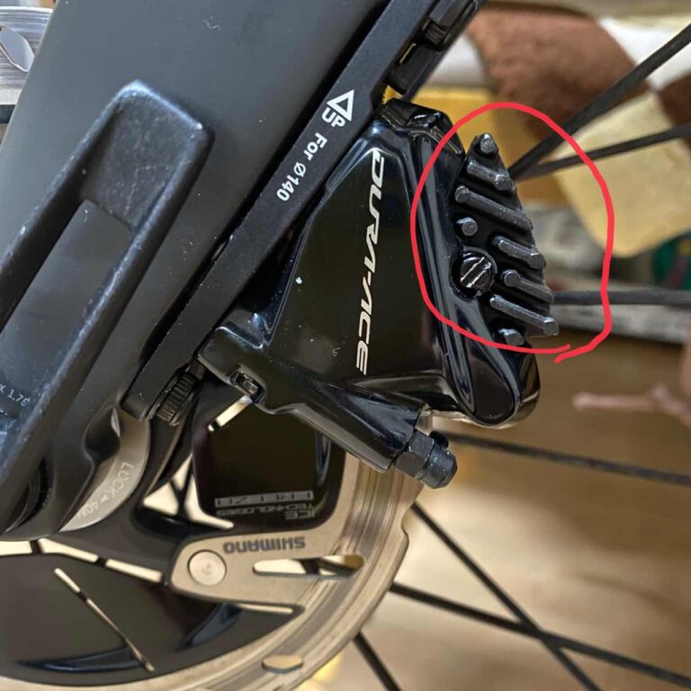 ディスクブレーキ 音鳴り解消の救世主 disc brake SILENCER 又兵衛のじてんしゃ日記